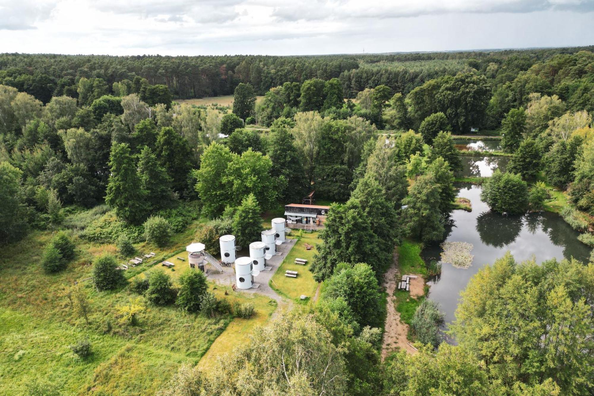 Slube An Den Teichen Hoher Flaeming Rottstock Экстерьер фото